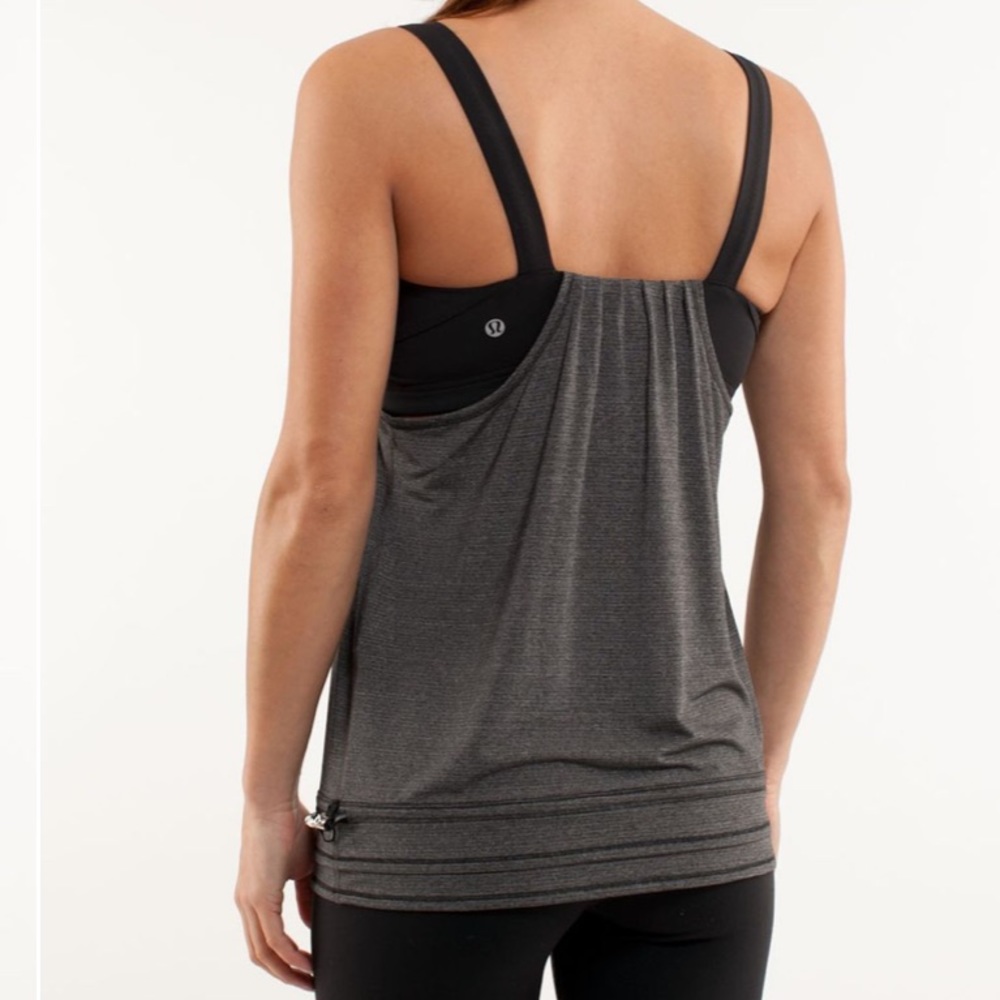 Lululemon Run Back On Track Tank